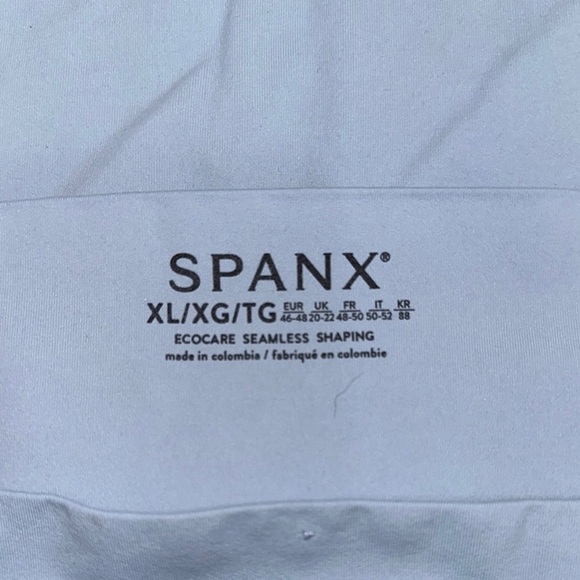 SPANX Blue Shapewear Intimates - Picture 3 of 3